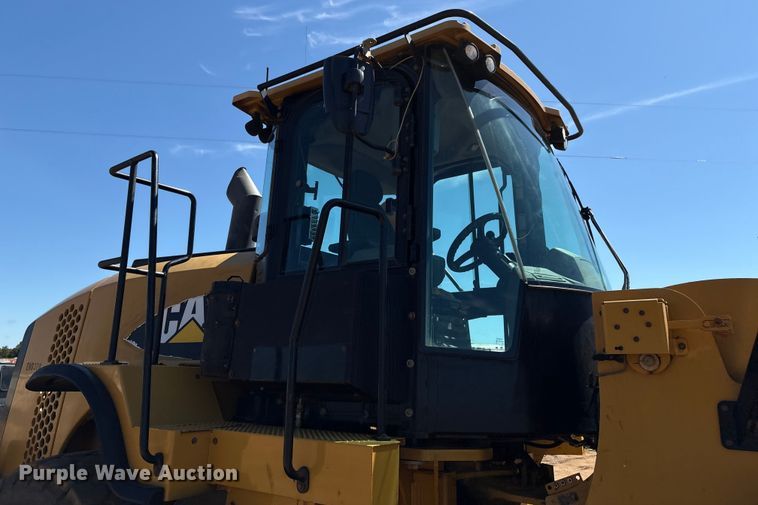 image for item DO1259 2015 Caterpillar 950M wheel loader