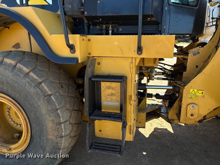 image for item DO1259 2015 Caterpillar 950M wheel loader