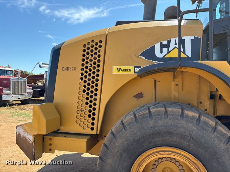 image for item DO1259 2015 Caterpillar 950M wheel loader