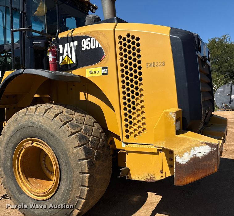 image for item DO1259 2015 Caterpillar 950M wheel loader