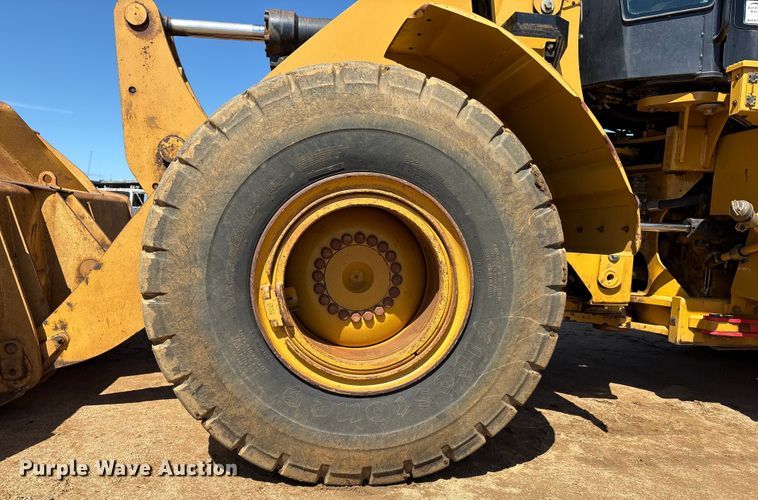 image for item DO1259 2015 Caterpillar 950M wheel loader