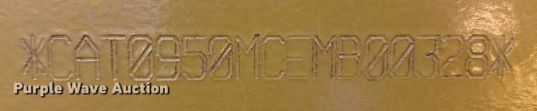 image for item DO1259 2015 Caterpillar 950M wheel loader