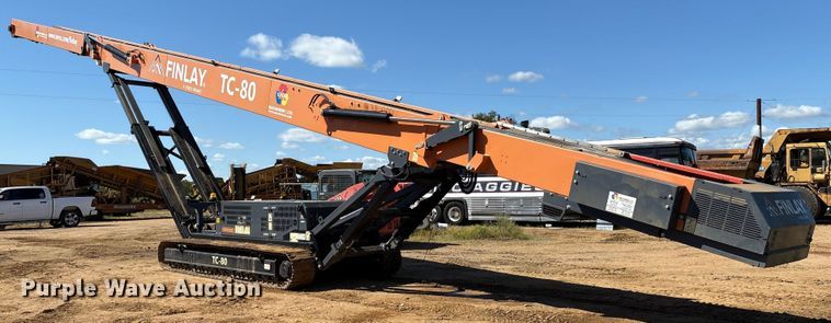 image for item DO1261 2023 Finlay TC-80 conveyor