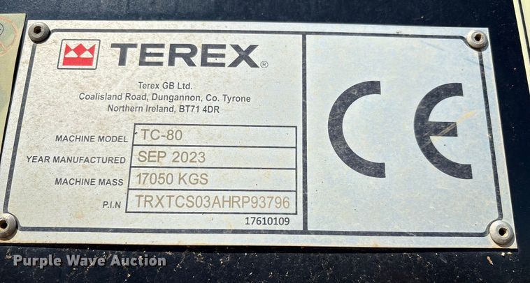 image for item DO1261 2023 Finlay TC-80 conveyor