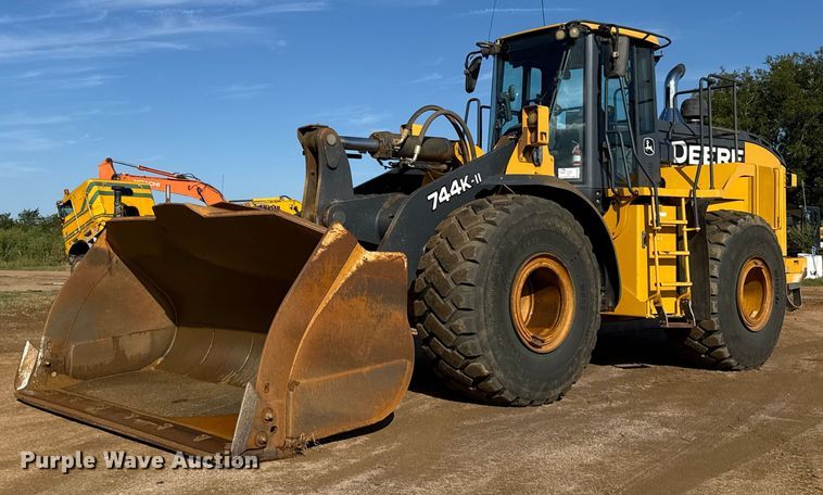 CARGADOR FRONTAL 2019 JOHN DEERE 744K