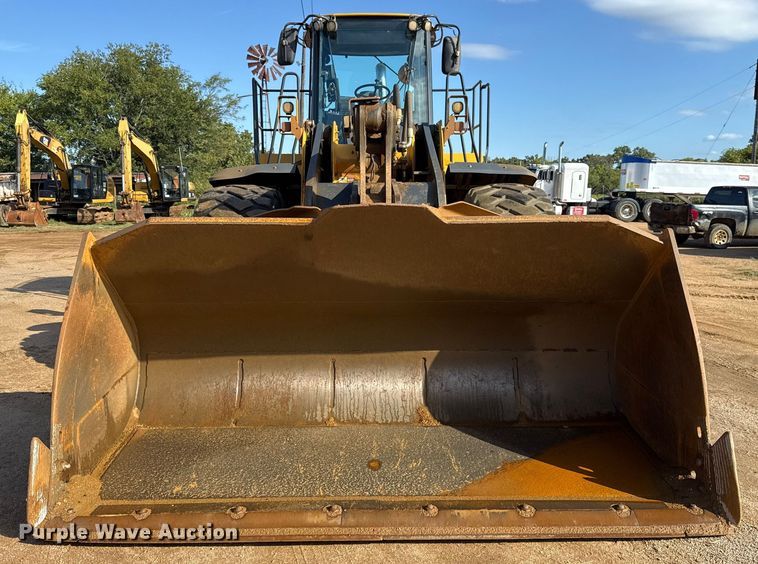 CARGADOR FRONTAL 2019 JOHN DEERE 744K