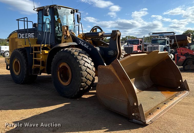 CARGADOR FRONTAL 2019 JOHN DEERE 744K