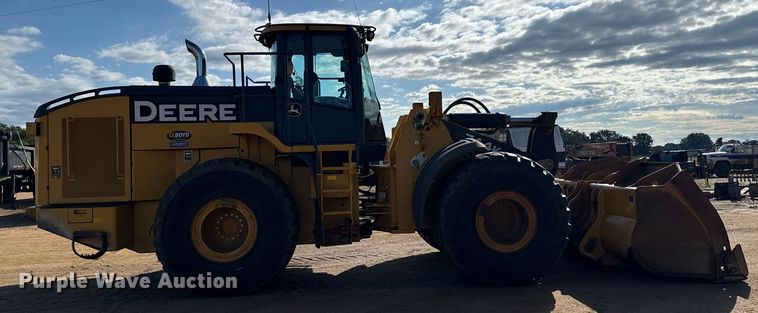 CARGADOR FRONTAL 2019 JOHN DEERE 744K