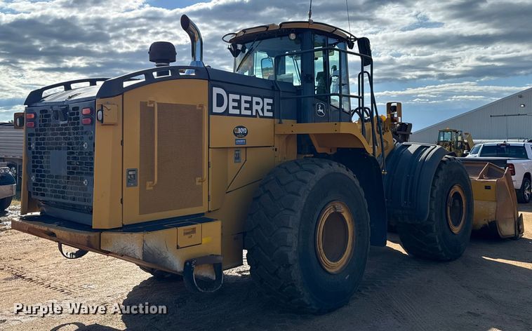 CARGADOR FRONTAL 2019 JOHN DEERE 744K