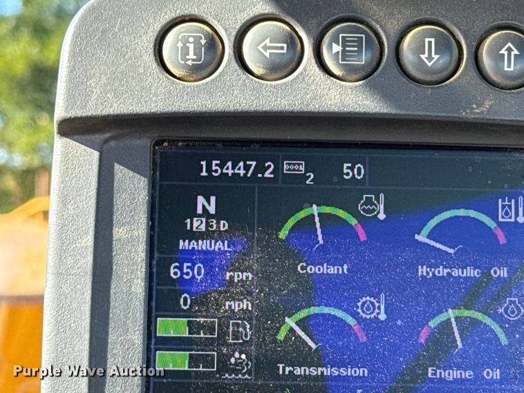 image for item DO1262 2019 John Deere 744K wheel loader