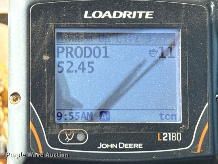 image for item DO1262 2019 John Deere 744K wheel loader