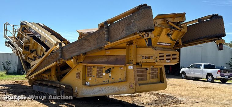 image for item DO1264 Screen Machine Industries Spyder 514TS screening plant