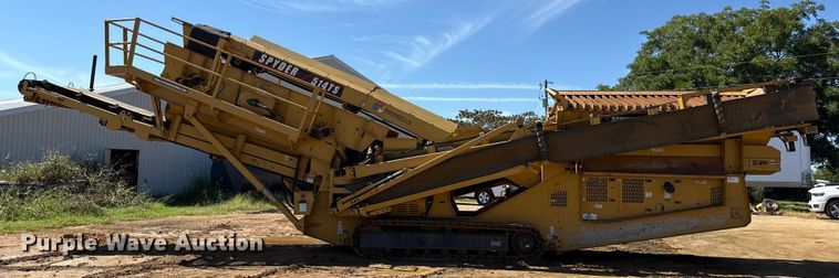 image for item DO1264 Screen Machine Industries Spyder 514TS screening plant
