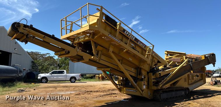 image for item DO1264 Screen Machine Industries Spyder 514TS screening plant