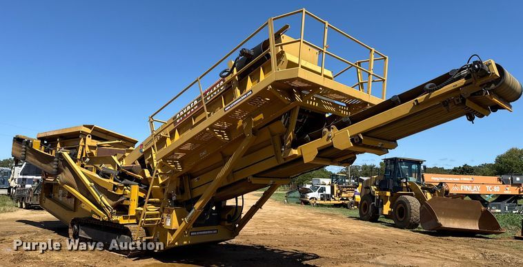 image for item DO1264 Screen Machine Industries Spyder 514TS screening plant