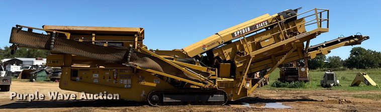 image for item DO1264 Screen Machine Industries Spyder 514TS screening plant
