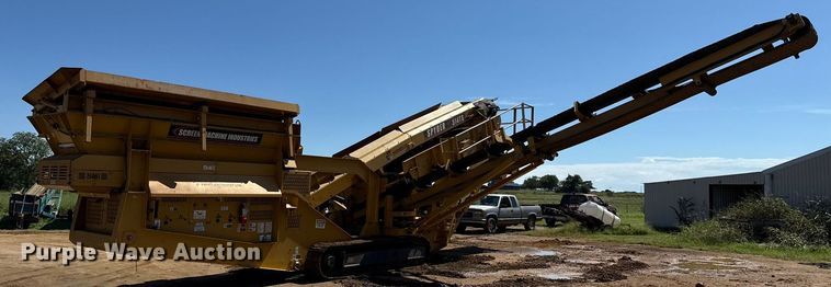 image for item DO1264 Screen Machine Industries Spyder 514TS screening plant
