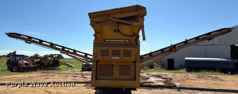 image for item DO1264 Screen Machine Industries Spyder 514TS screening plant
