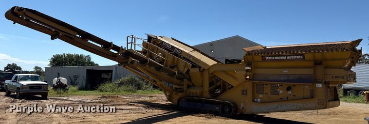 image for item DO1264 Screen Machine Industries Spyder 514TS screening plant