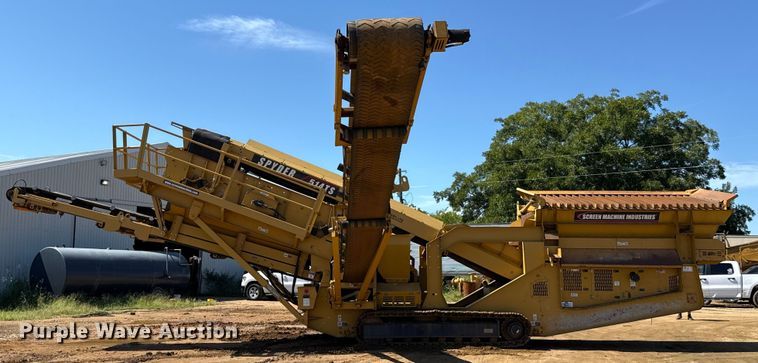 image for item DO1264 Screen Machine Industries Spyder 514TS screening plant