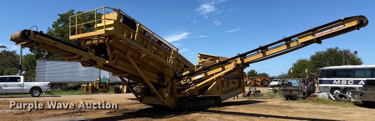 image for item DO1264 Screen Machine Industries Spyder 514TS screening plant