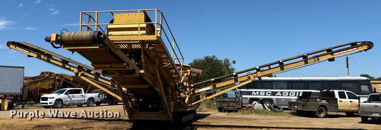 image for item DO1264 Screen Machine Industries Spyder 514TS screening plant