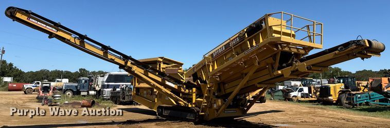 image for item DO1264 Screen Machine Industries Spyder 514TS screening plant