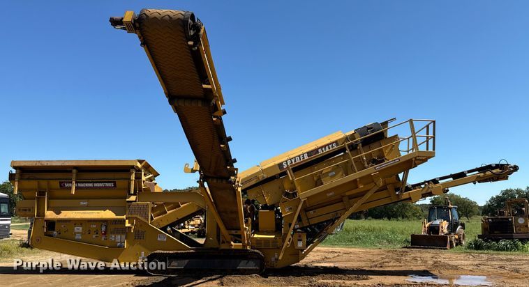 image for item DO1264 Screen Machine Industries Spyder 514TS screening plant