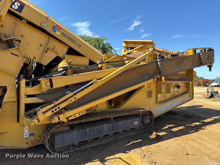 image for item DO1264 Screen Machine Industries Spyder 514TS screening plant