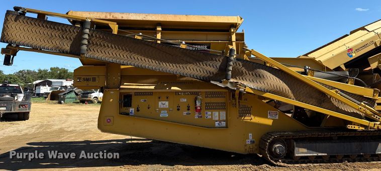 image for item DO1264 Screen Machine Industries Spyder 514TS screening plant