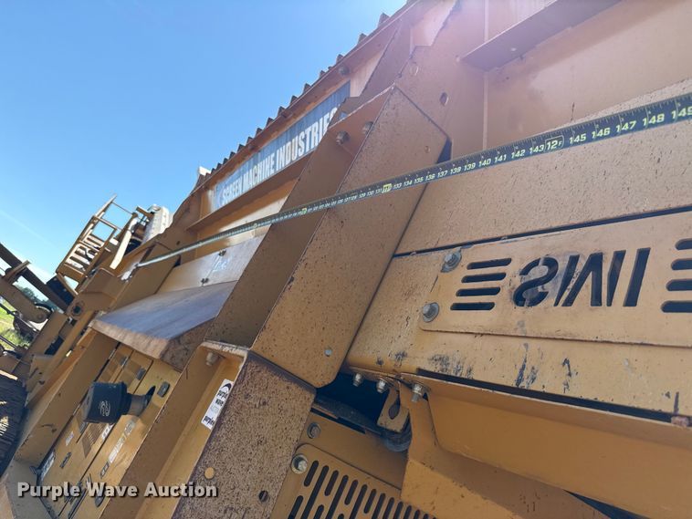 image for item DO1264 Screen Machine Industries Spyder 514TS screening plant