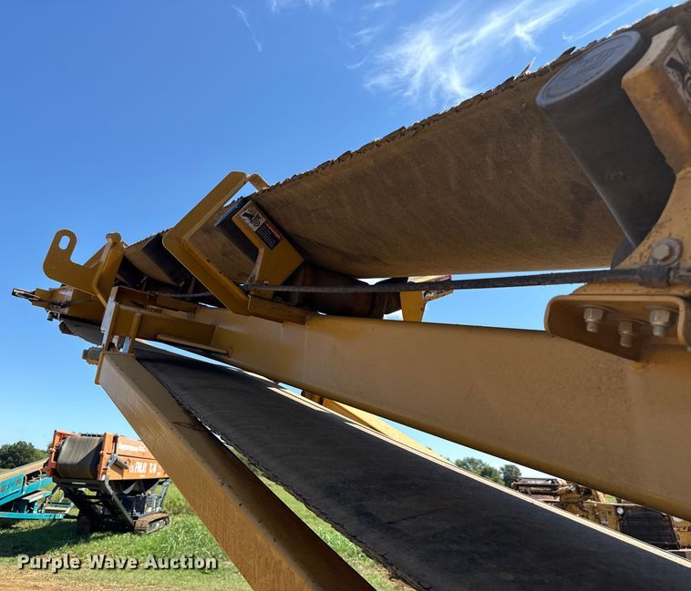 image for item DO1264 Screen Machine Industries Spyder 514TS screening plant