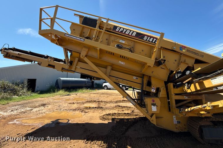 image for item DO1264 Screen Machine Industries Spyder 514TS screening plant