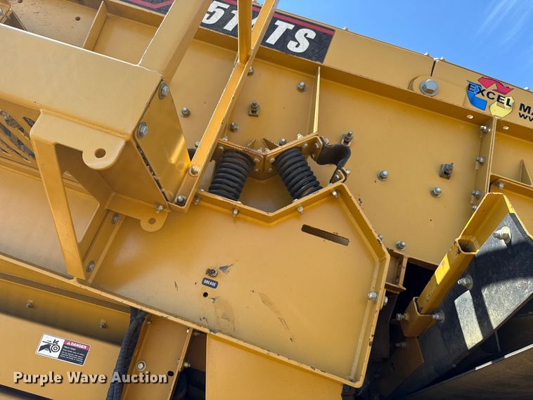 image for item DO1264 Screen Machine Industries Spyder 514TS screening plant