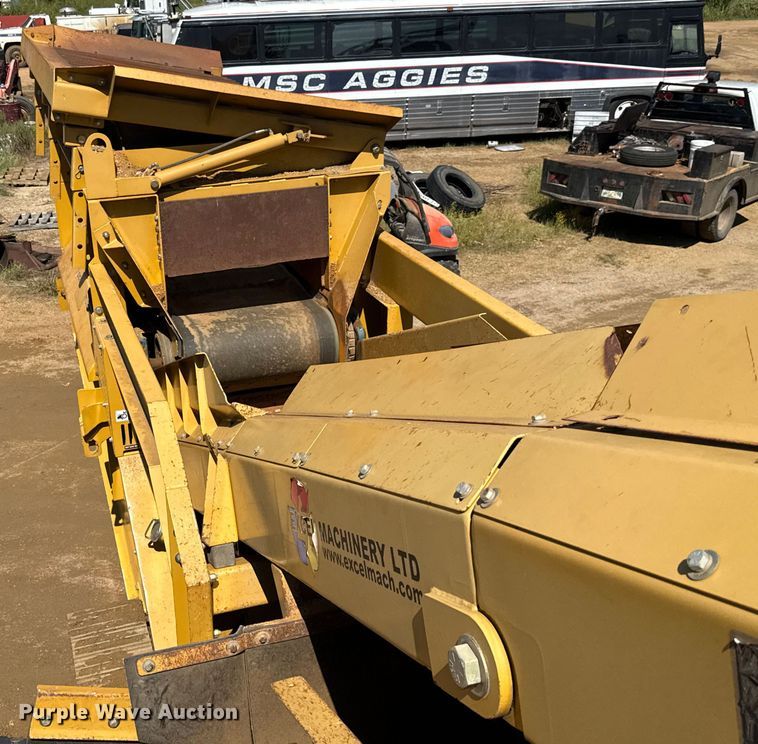 image for item DO1264 Screen Machine Industries Spyder 514TS screening plant