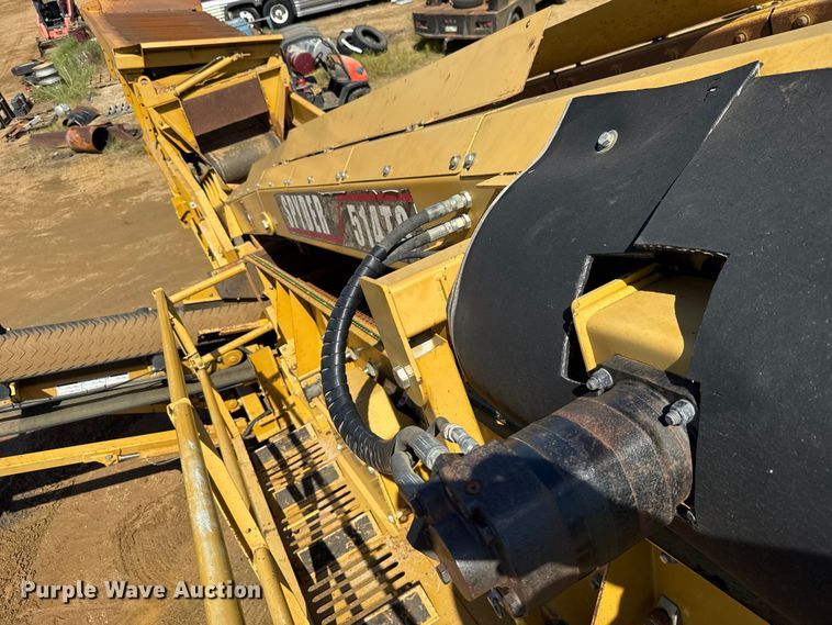 image for item DO1264 Screen Machine Industries Spyder 514TS screening plant