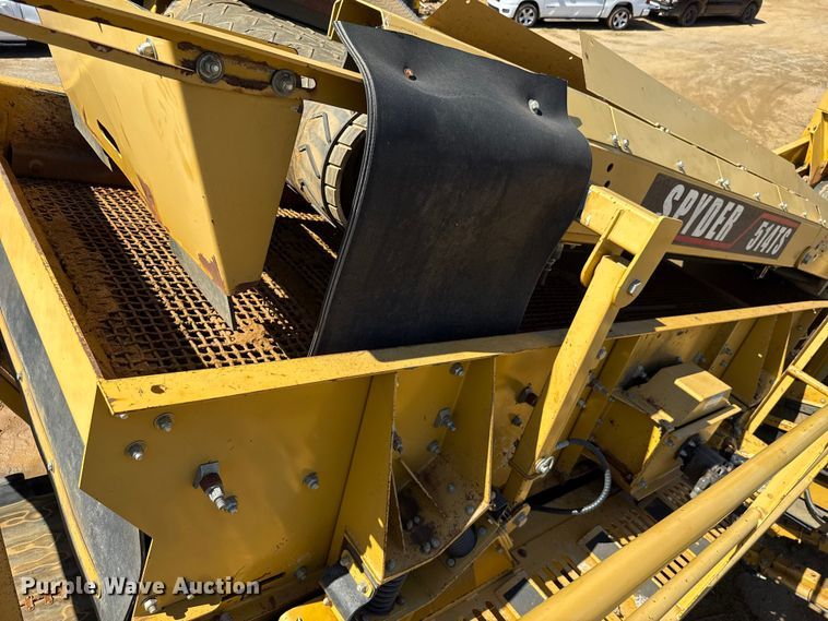 image for item DO1264 Screen Machine Industries Spyder 514TS screening plant