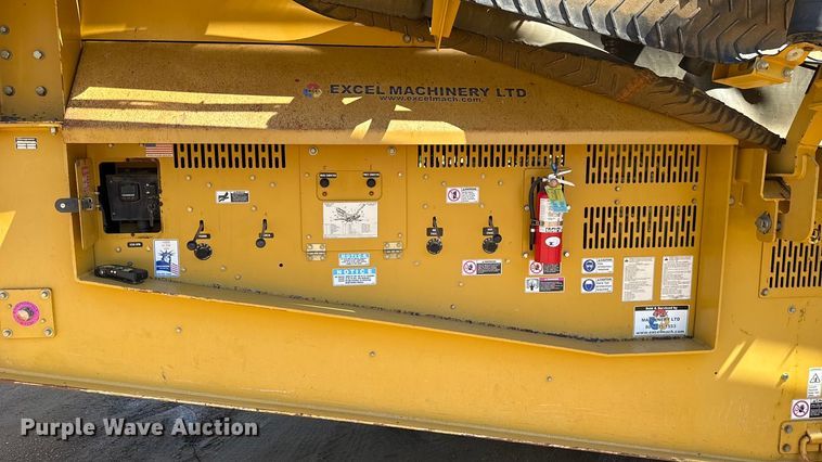 image for item DO1264 Screen Machine Industries Spyder 514TS screening plant