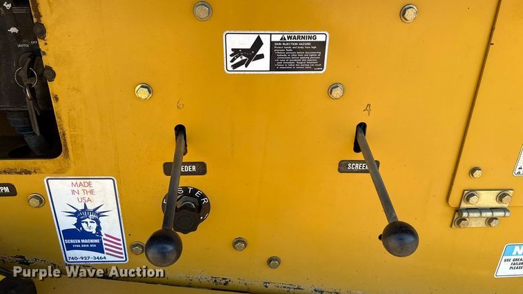 image for item DO1264 Screen Machine Industries Spyder 514TS screening plant