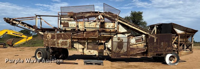 image for item DO1265 Cedarapids crushing plant