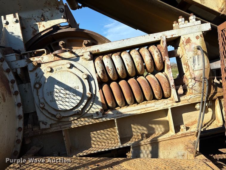 image for item DO1265 Cedarapids crushing plant