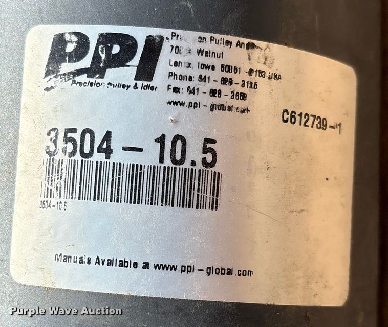 image for item DO1265 Cedarapids crushing plant