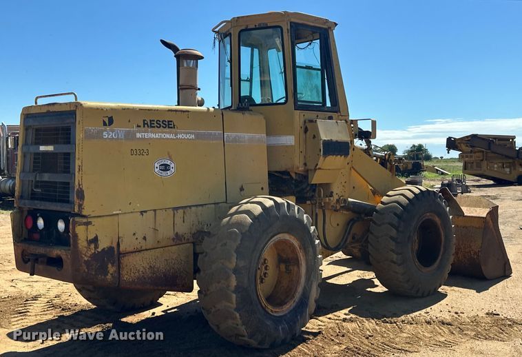 image for item DO1270 1986 Dresser 520B wheel loader