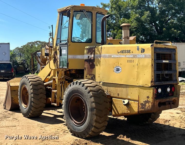 image for item DO1270 1986 Dresser 520B wheel loader