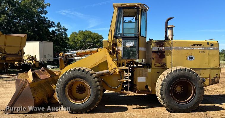 image for item DO1270 1986 Dresser 520B wheel loader