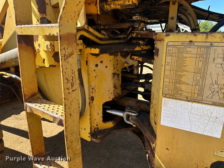 image for item DO1270 1986 Dresser 520B wheel loader