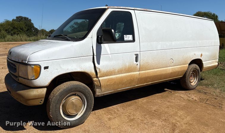 image for item DO1271 2000 Ford E250 van