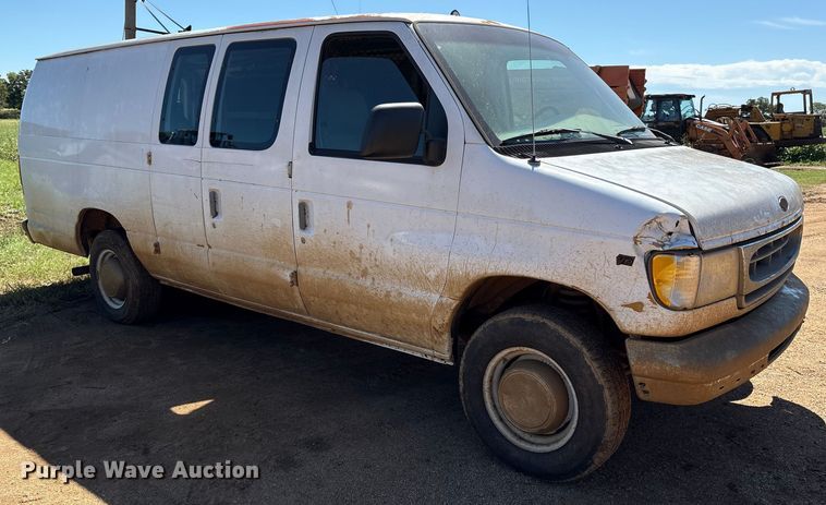 image for item DO1271 2000 Ford E250 van