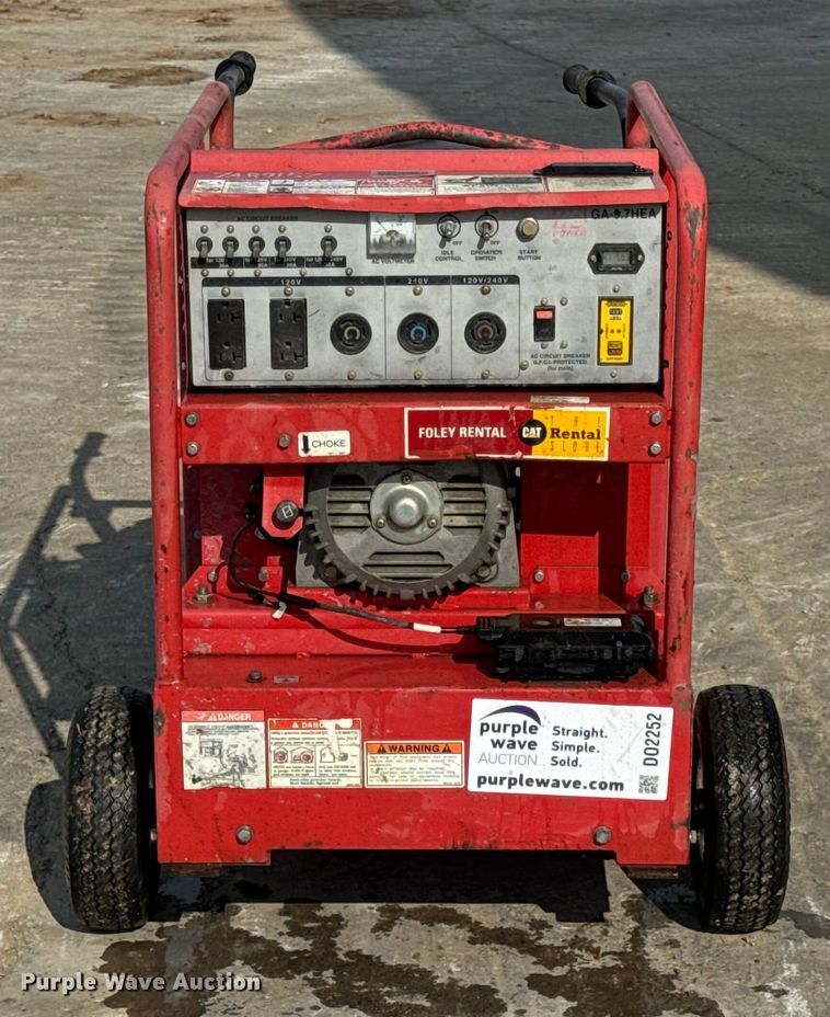 image for item DO2252 MQ Power GA-9.7H generator