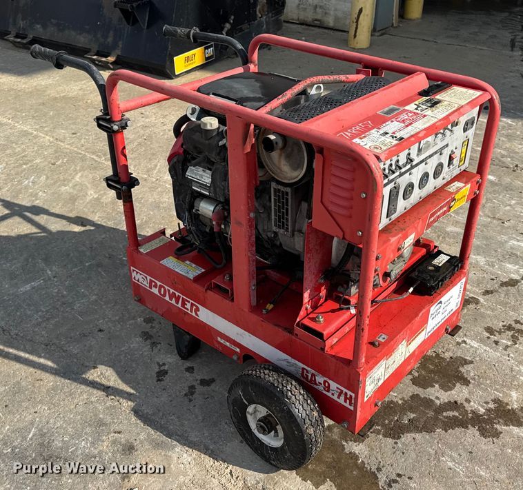 image for item DO2252 MQ Power GA-9.7H generator